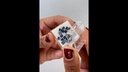 Australian Sapphire 3.50mm Princess Cut Mid Blue