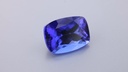 Tanzanite 13.7x10mm Cushion