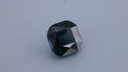 Spinel 8.2x8.1mm Cushion Blue
