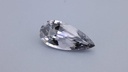 Spinel 16.1x7.6mm Pear Shape Grey