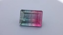 Watermelon Tourmaline 21.5x15.6mm Emerald Cut