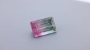 Watermelon Tourmaline 16.6x10.9mm Emerald Cut