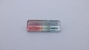 Bi Colour Tourmaline 23x8.05mm Emerald Cut