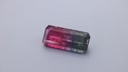 Tri Colour Tourmaline 22x9.9mm Emerald Cut