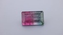 Watermelon Tourmaline 21x13.15mm Emerald Cut