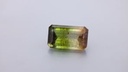 Tri Colour Tourmaline 18.4x11.1mm Emerald Cut