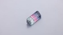 Tri Colour Tourmaline 17.2x7.1mm Emerald Cut