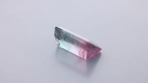 Watermelon Tourmaline 17.6x11.5mm Emerald Cut