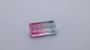 Watermelon Tourmaline 14.9x7.15mm Emerald Cut