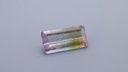 Tri Colour Tourmaline 17.75x9mm Emerald Cut