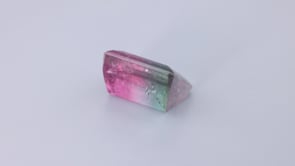Watermelon Tourmaline 17.3x13.85mm Emerald Cut