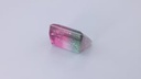 Watermelon Tourmaline 17.3x13.85mm Emerald Cut