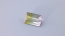 Tri Colour Tourmaline 16.35x10.7mm Emerald Cut