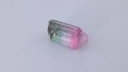 Watermelon Tourmaline 15.7x12mm Emerald Cut