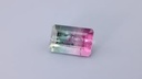 Watermelon Tourmaline 16.35x10.6mm Emerald Cut