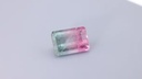 Watermelon Tourmaline 16.9x11.9mm Emerald Cut