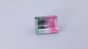 Watermelon Tourmaline 17.05x12.5mm Emerald Cut