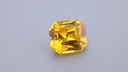 Ceylon Golden Sapphire 8.8x7.7mm Radiant Cut
