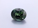 Parti Sapphire 7.52x6.22mm Oval