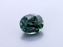 Sapphire 6.4x5.3mm Oval Teal