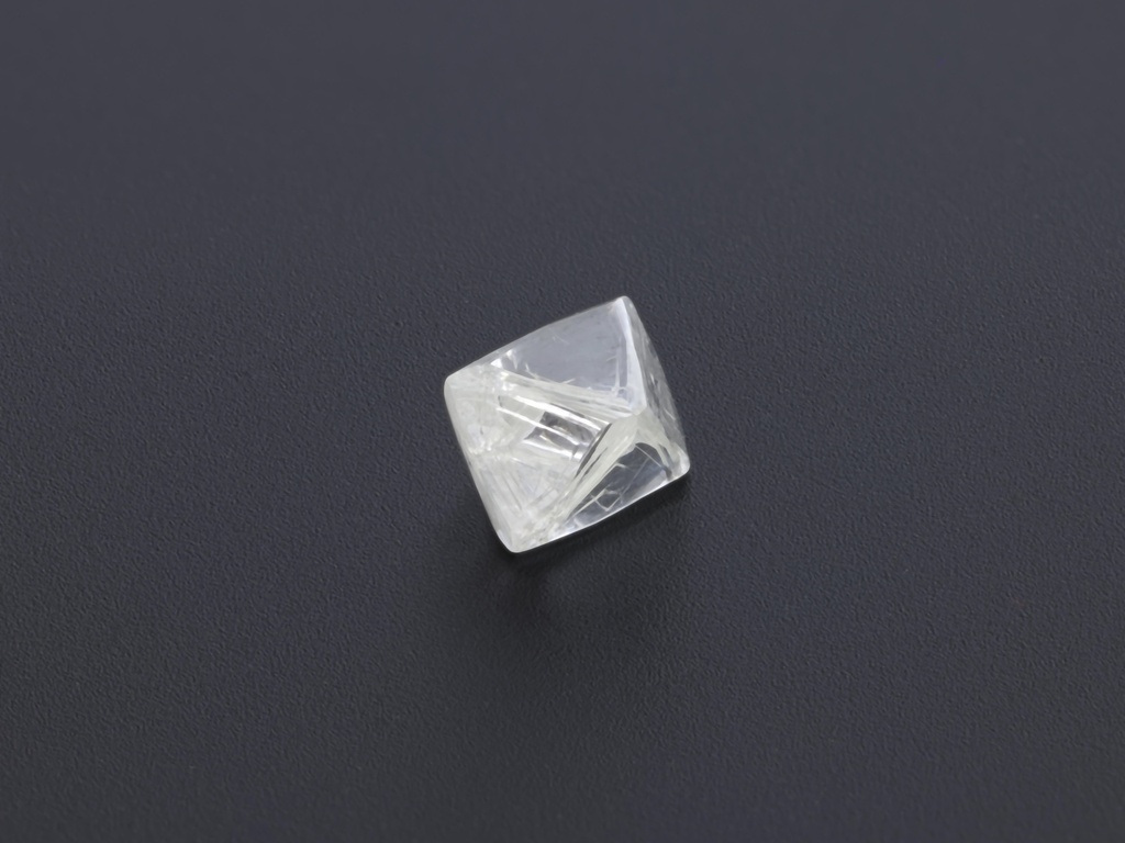 Diamond Octahedron Crystal 6.00mm +/-