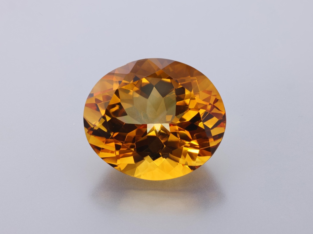 Citrine 14x12mm Oval