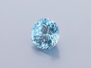 Zircon 6.70mm Round Dark Blue
