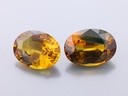 Parti Sapphire 10x7mm Oval
