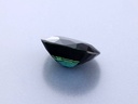 Australian Sapphire 7.9x6.1mm Oval Dark Blue