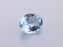 Aquamarine 10x8mm Oval Mid Blue