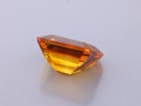 Citrine 11x9mm Emerald Cut Dark