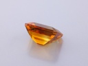 Citrine 12x10mm Emerald Cut Dark
