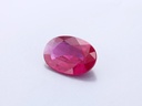 Burmese Ruby 6.9x4.8mm Oval