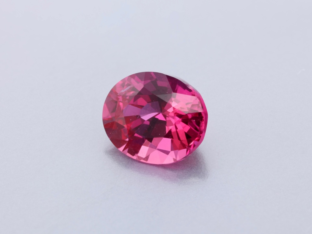 Ruby 5.21x4.36mm Oval