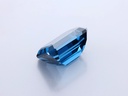 London Blue Topaz 16x12mm Emerald Cut