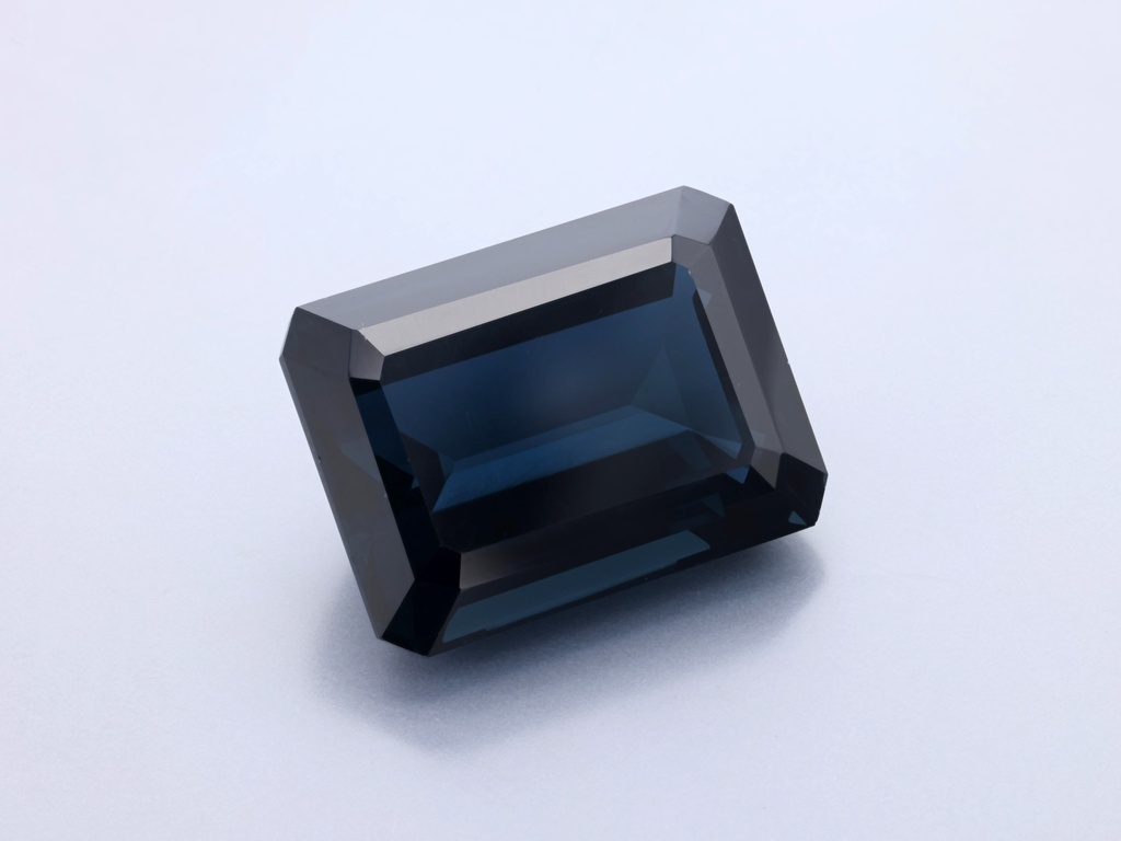 London Blue Topaz 20x15mm Emerald Cut