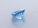 Topaz  14mm Round Medium Blue 