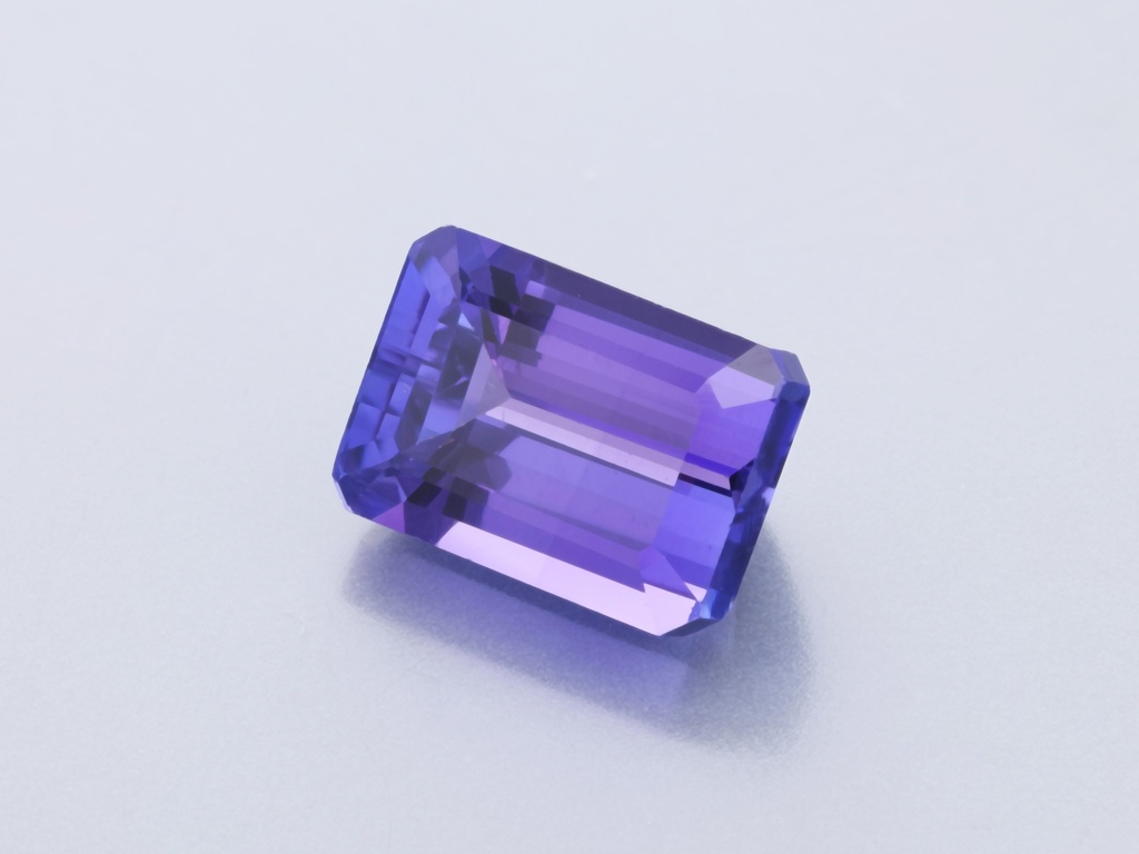 Tanzanite 7.2x5.2mm Emerald Cut