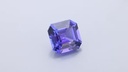 Tanzanite 8.00mm Square Emerald Cut