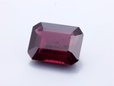 Rhodolite Garnet 11.85x9.1mm Emerald Cut