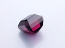 Rhodolite Garnet 11.1x11.05mm Square Emerald Cut