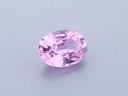 Pink Sapphire 7.1x5.2mm Oval Mid