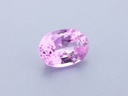 Pink Sapphire 7.1x5.1mm Oval Mid