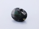 Australian Sapphire 15.8x12.8mm Oval Dark Blue