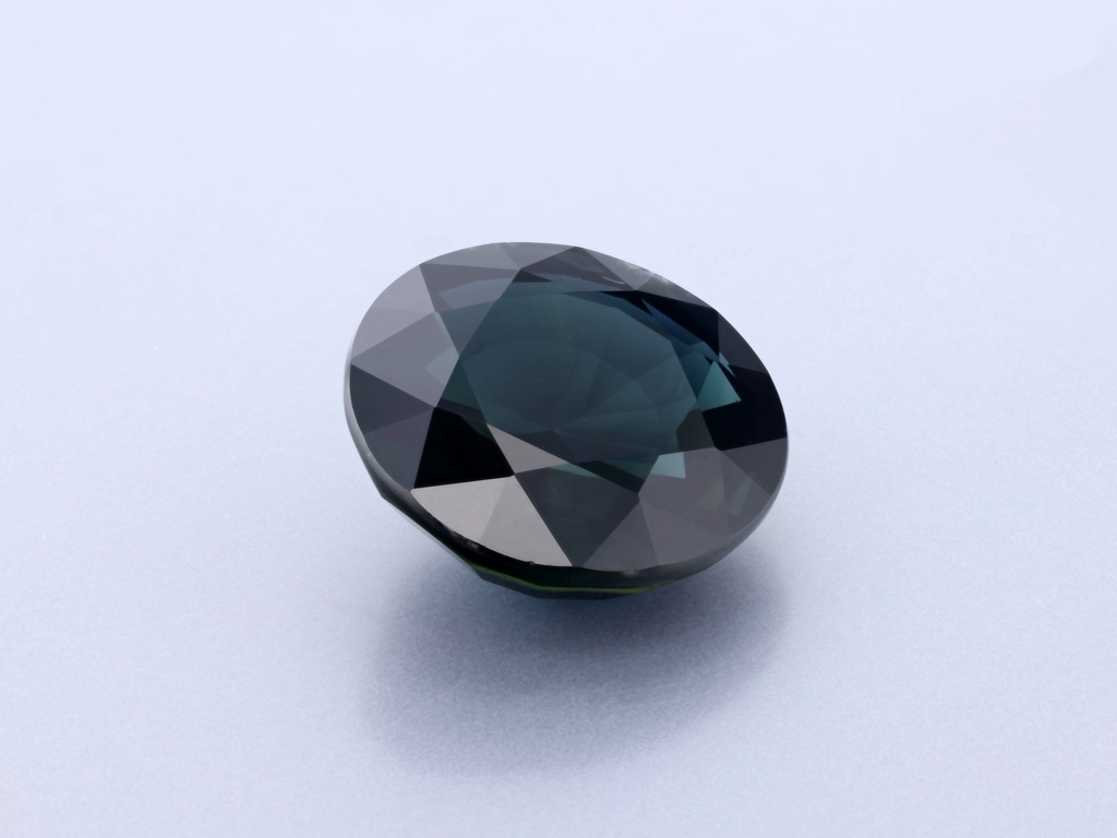 Australian Sapphire 13mm Round Blue