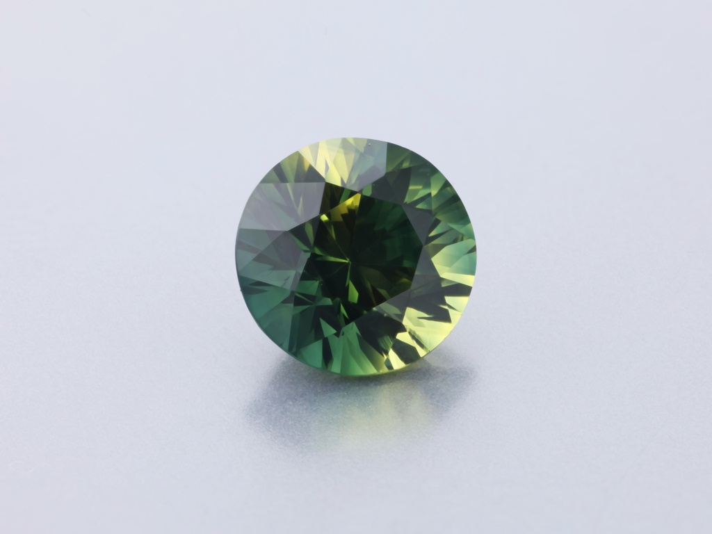 Parti Sapphire 6.20 x 6.20 x 4.60mm Round