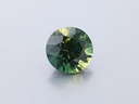 Parti Sapphire 6.20 x 6.20 x 4.60mm Round