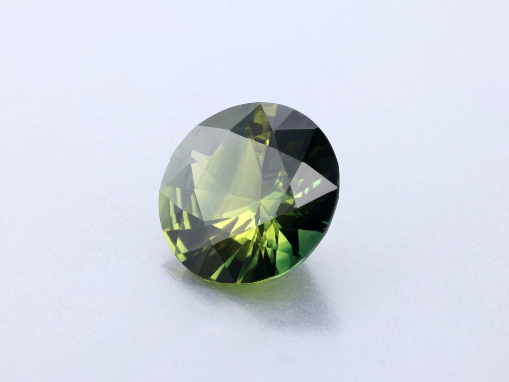 Parti Sapphire 6.25 x 6.25 x 3.50mm Round