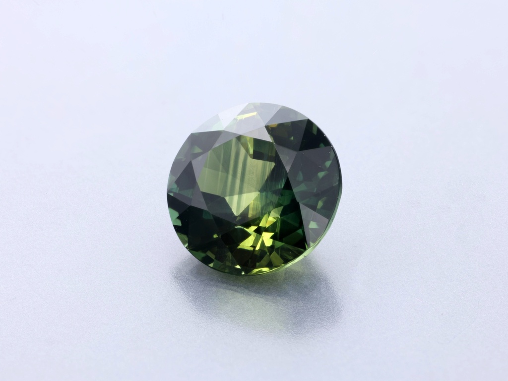 Parti Sapphire 5.95 x 5.95 x 3.90mm Round