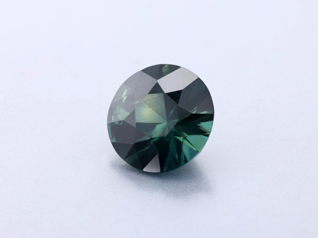 Parti Sapphire 5.90 x 5.90 x 3.50mm Round